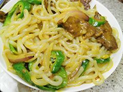 咖喱牛肉炒濑粉-沙溪兄茶餐厅