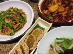 -绿茶餐厅(coco park 店)