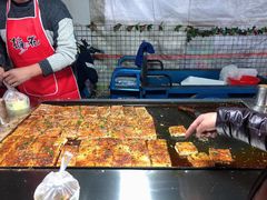 面包甜点陈列柜-大学城夜市大排档(凤栖路店)