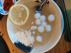 三鲜冰粉-肖四女乐山跷脚牛肉(世博源店)