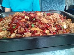 -巴扎美食·新疆菜·西域歌舞表演餐厅(新疆大厦店)