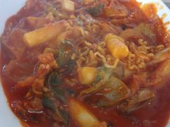 年糕拉面-郑阿姨的家·이모네·韩料&烤肉(武川路店)