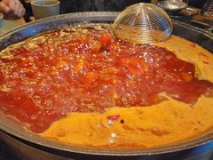 -山城棒棒军手作火锅·天花板手撕水牛鲜毛肚(北京店)