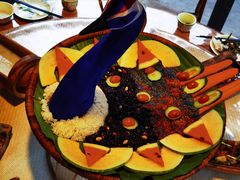 -火咂咂竹筒宴(告庄店)