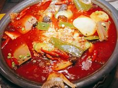 -探鱼·鲜青椒爽麻烤鱼(广州欣荣广场店)