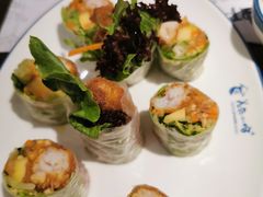芒果鱼柳米纸卷-美奈小馆·越南料理(中航城君尚购物中心店)