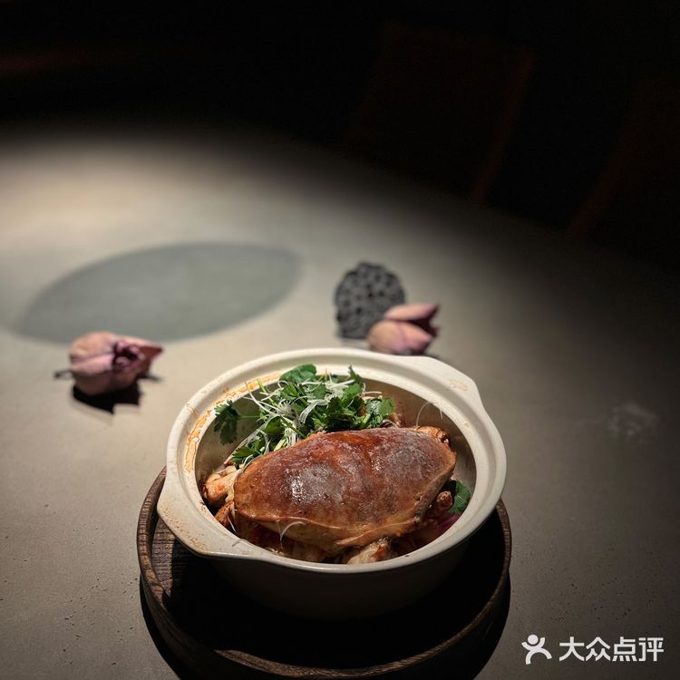 summer's table  「葱姜面包蟹」