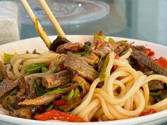 -蘑菇拌面•正宗新疆菜