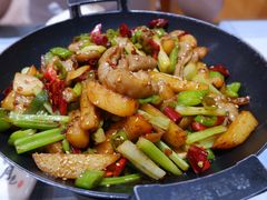 干锅肥肠-芳芳餐厅(白沙路店)