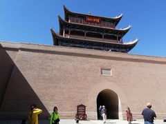 -嘉峪关关城