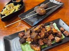 火烤牛肩胛骨-麒麟风烤牛肉·云南烧烤小排档(丹凤街店)