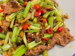 小炒黄牛肉-新新湘菜馆(新中街二条店)