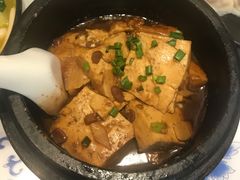 石锅烧豆腐-东方饺子王(大屯路店)