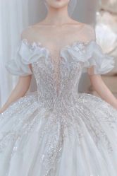 -LOVINA洛维娜婚纱礼服