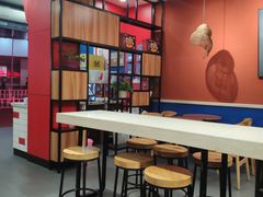 用餐区-螺小丰柳州螺蛳粉(广西大学店)