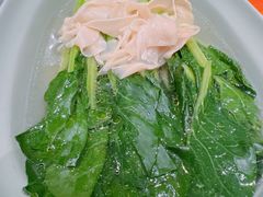 鸡汤淋油菜心-半山腰·云南菜(侨福芳草地店)