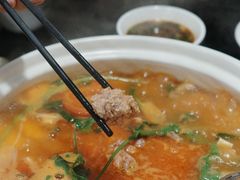 -黔府豆米火锅野菜馆(南马店)