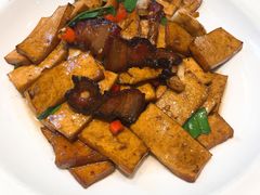 酱肉白溪干-粤域茶餐厅