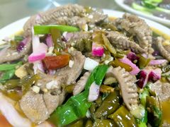 肝腰合炒-春涛餐馆(下坝店)