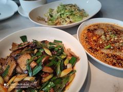 苕皮土猪肉回锅肉-柴门头啖汤·经典川菜·慢火汤品(锦城万达店)