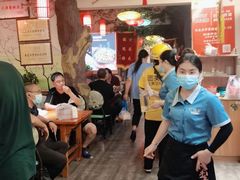 大堂-二姐家三个拿手菜·北塘海鲜·大馅锅贴王(成林道店)