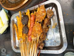 -康源居热气羊肉烧烤羊蝎子(商城路店)