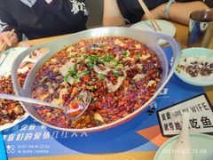 -爱妻鱼•老体北重庆水煮鱼•川菜(白云路店)