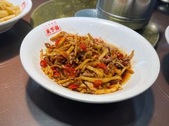 鱿鱼炒肉丝-天下客饭店(中山路店)