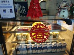 面包甜点陈列柜-茶百道(京溪店)