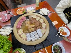 -老姐石板烧烤+铜炭火锅(总店)