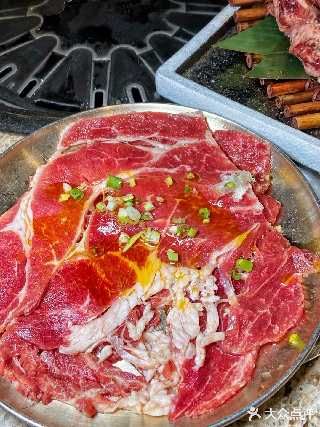沉浸式烤肉畅享 首尔烤肉
