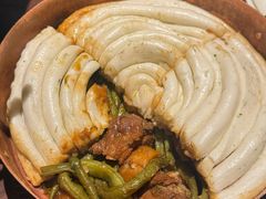 豆角烀饼-奉天小馆·非遗东北菜(沈阳万象城店)