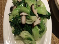 香菇炒菜心-渝信川菜(长安店)