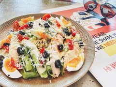 鸡胸肉凯撒沙拉-The Rug Cafe(王府中环店)