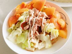 烟熏三文鱼沙拉-宜家·瑞典风味餐厅(北京西红门店)