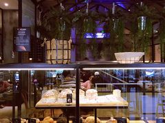 面包甜点陈列柜-托斯卡纳烘焙意大利餐厅(五天地店)