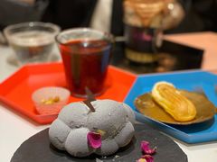 特靠谱拇指泡芙-茶是一枝花泡茶店