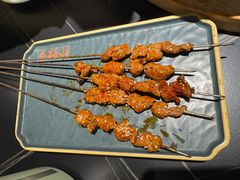 烤羊肉串-青海名吃尕张娃非遗烤肉(城中店)