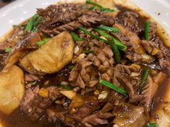 爆炒腰花-老牌坊鲁菜名店(宽厚里店)