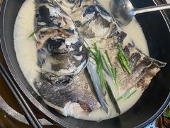 鱼头汤-丰乐餐厅·始于1999·本地老字号