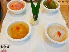 鸡汤四色虾饺-点都德(聚福楼店)