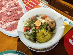 -津门老羊家·铜锅涮羊肉·烧烤(科技园店)