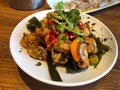 辣卤扇贝肉-金石青云炭火烤肉店(中房上东花墅店)