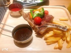 战斧牛排-花舍·新派粤菜·西餐·下午茶(亚运村·鸟巢店)
