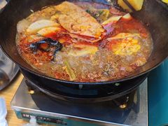 -黔二妞地摊火锅(龙华清湖店)