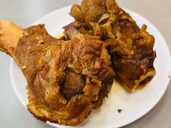 特色酱大骨棒-韩麦大冷面(乔松路直营店)