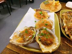 碳烤扇贝-阿龙烧烤(广达路店)