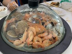 白虾-同道蒸汽海鲜烧烤自助(刘庄夜市店)