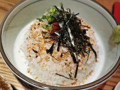 梅子茶泡饭-小禅料理