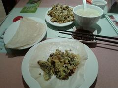 香椿鸡蛋-老昌春饼(中央大街店)